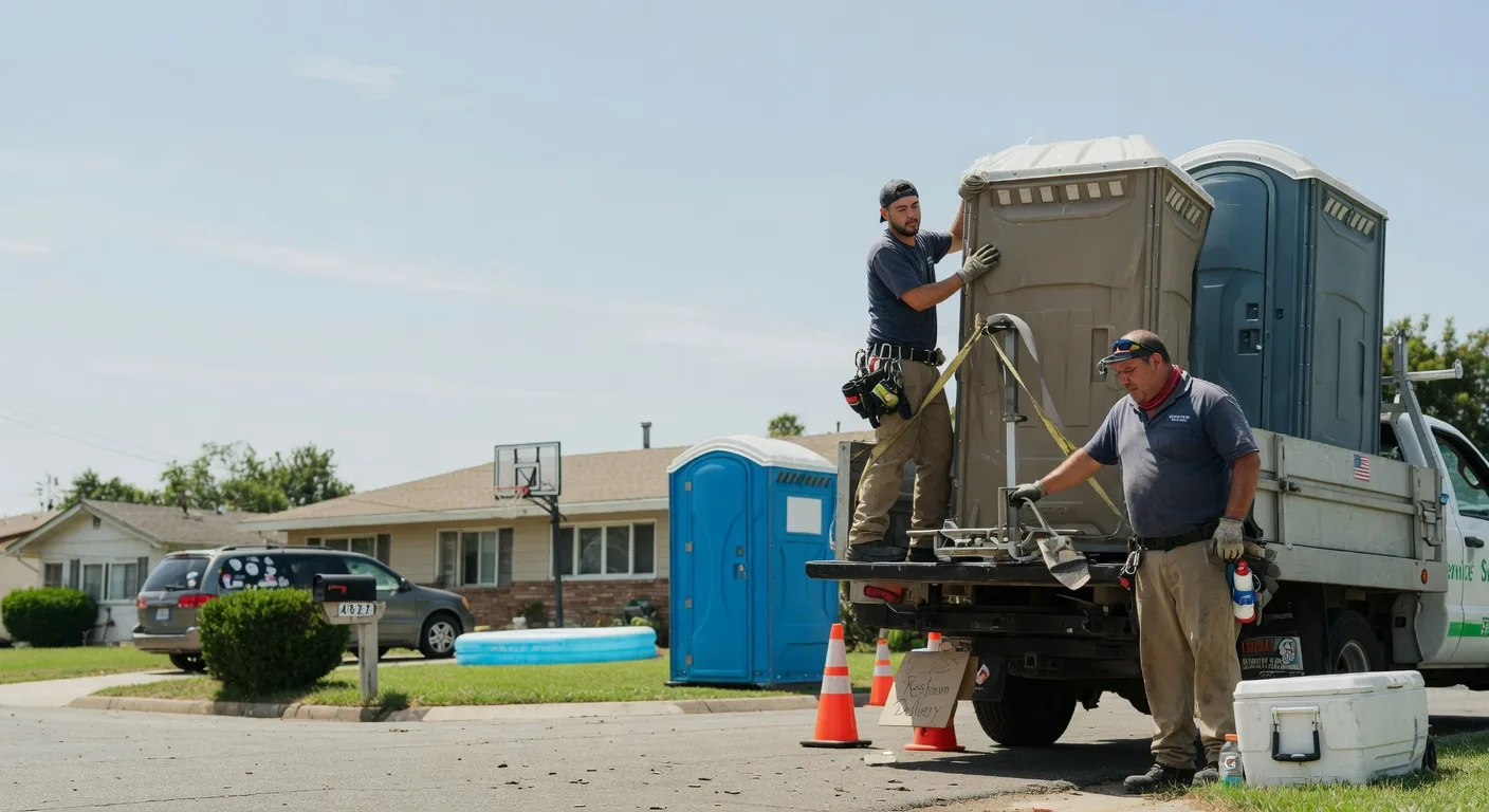 Porta Potty Rental in Merna, NE near me