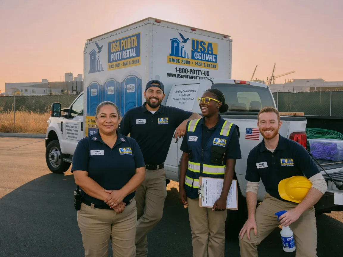 Porta Potty Rental company in Merna, NE