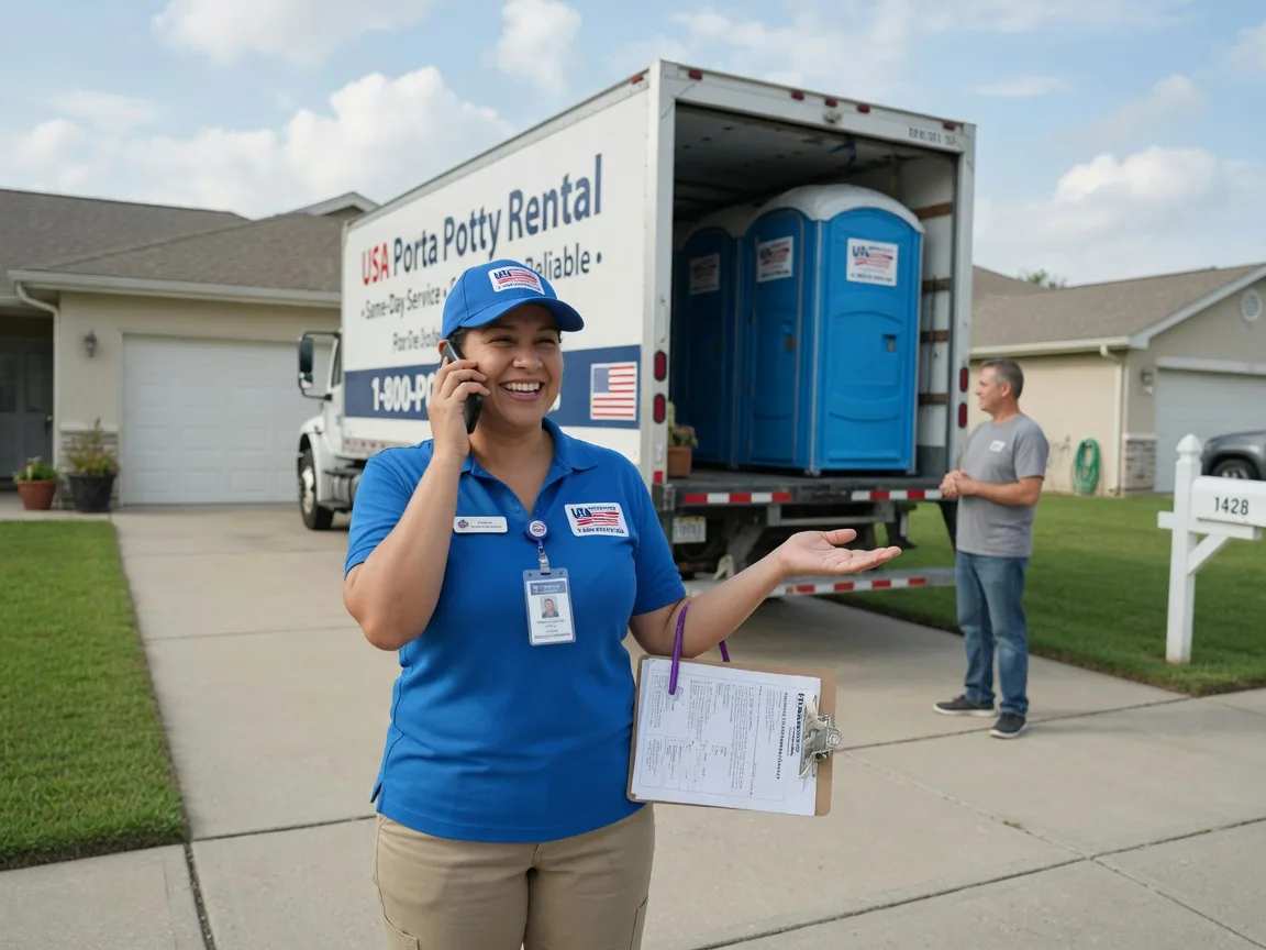 Porta Potty Rental Merna, NE FAQs