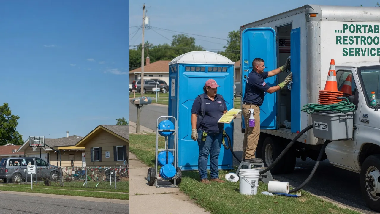 Porta Potty Rental in Merna, NE near me